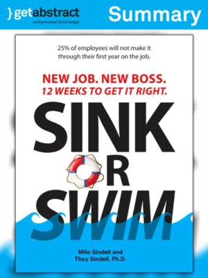 cover image of Sink or Swim (Summary)